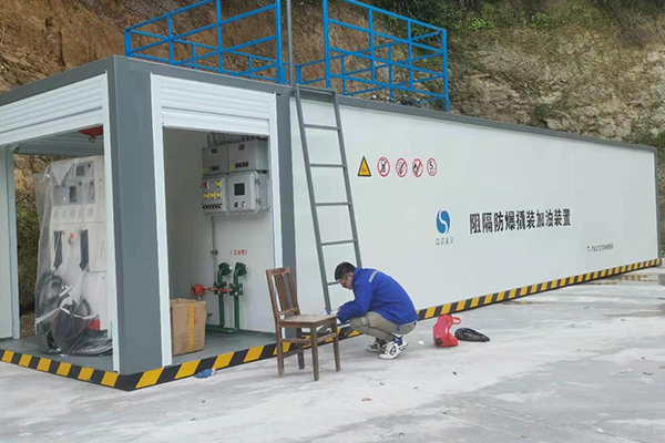 南京阻隔防爆撬装加油装置